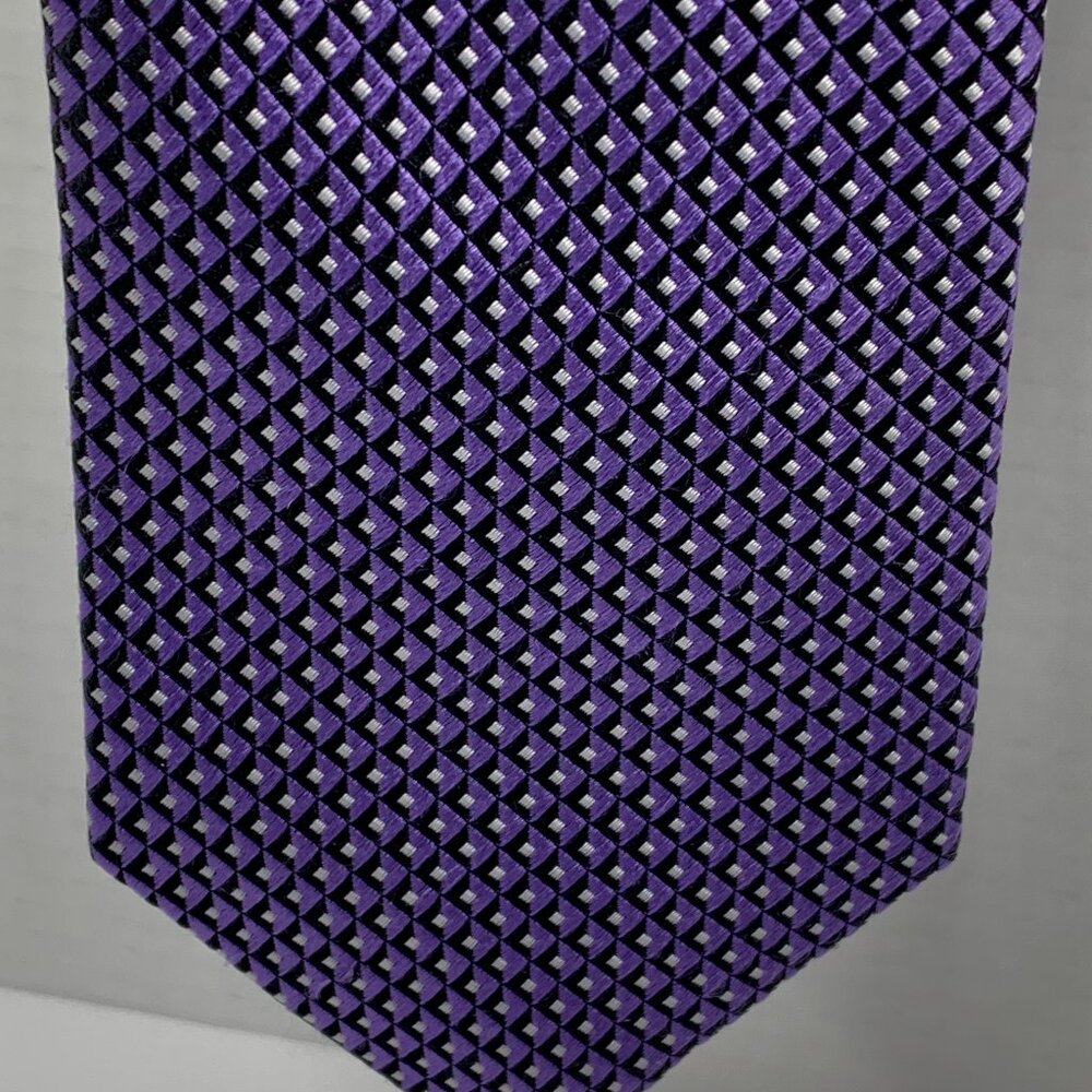 Sean John Mens 100% Sil Tie